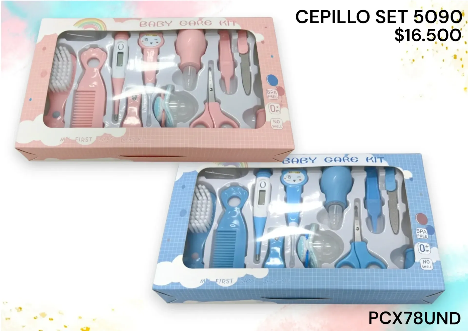 Cepillo Set 5090 Pcx78Und