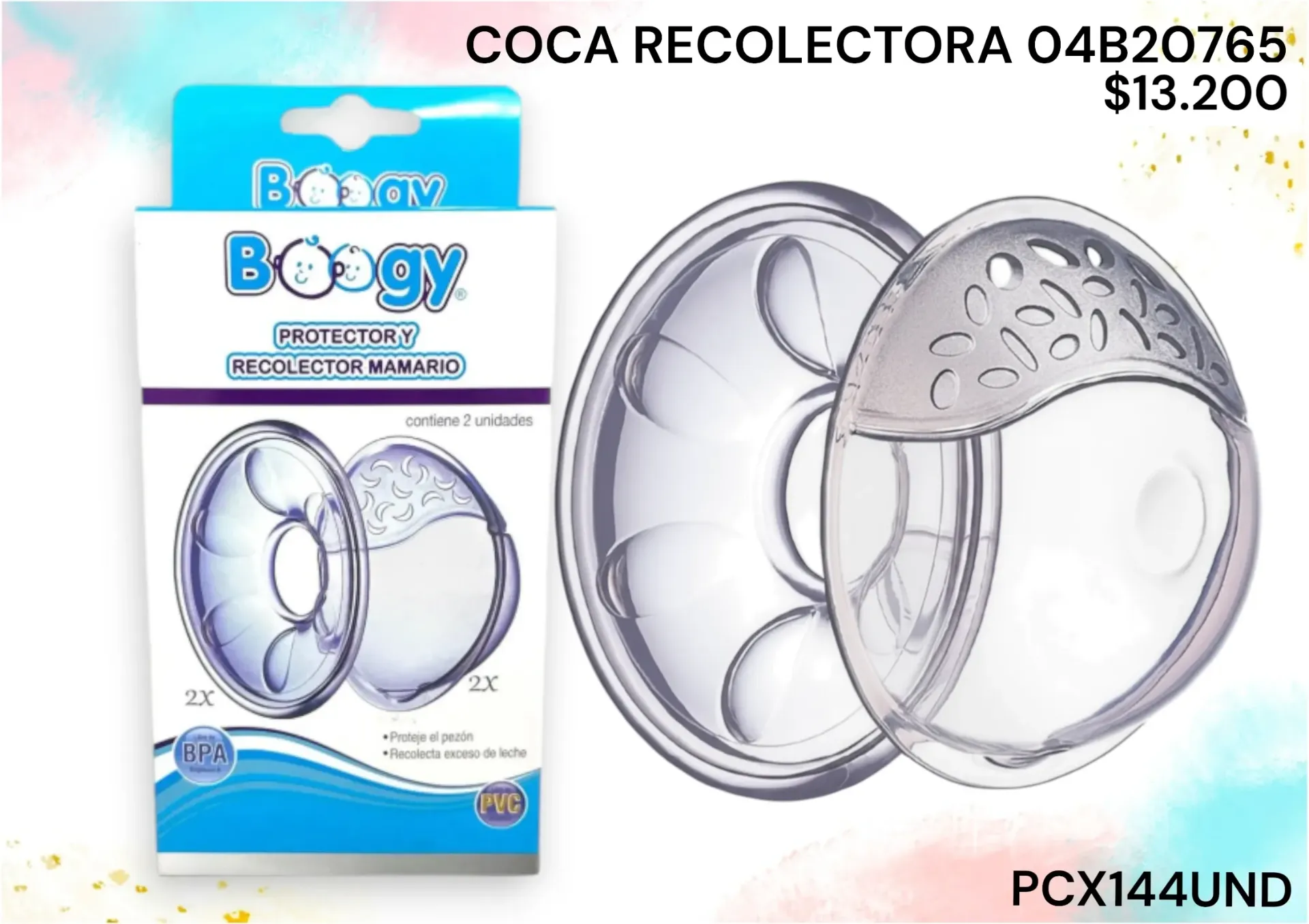 Coca Recolectora 04B20765 Pcx144Und