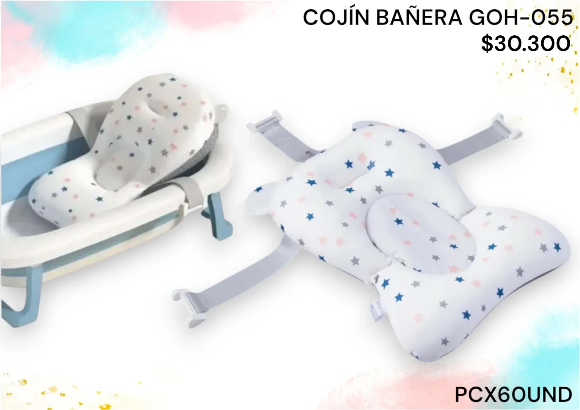 Cojin Para Banera Goh055 *60Und