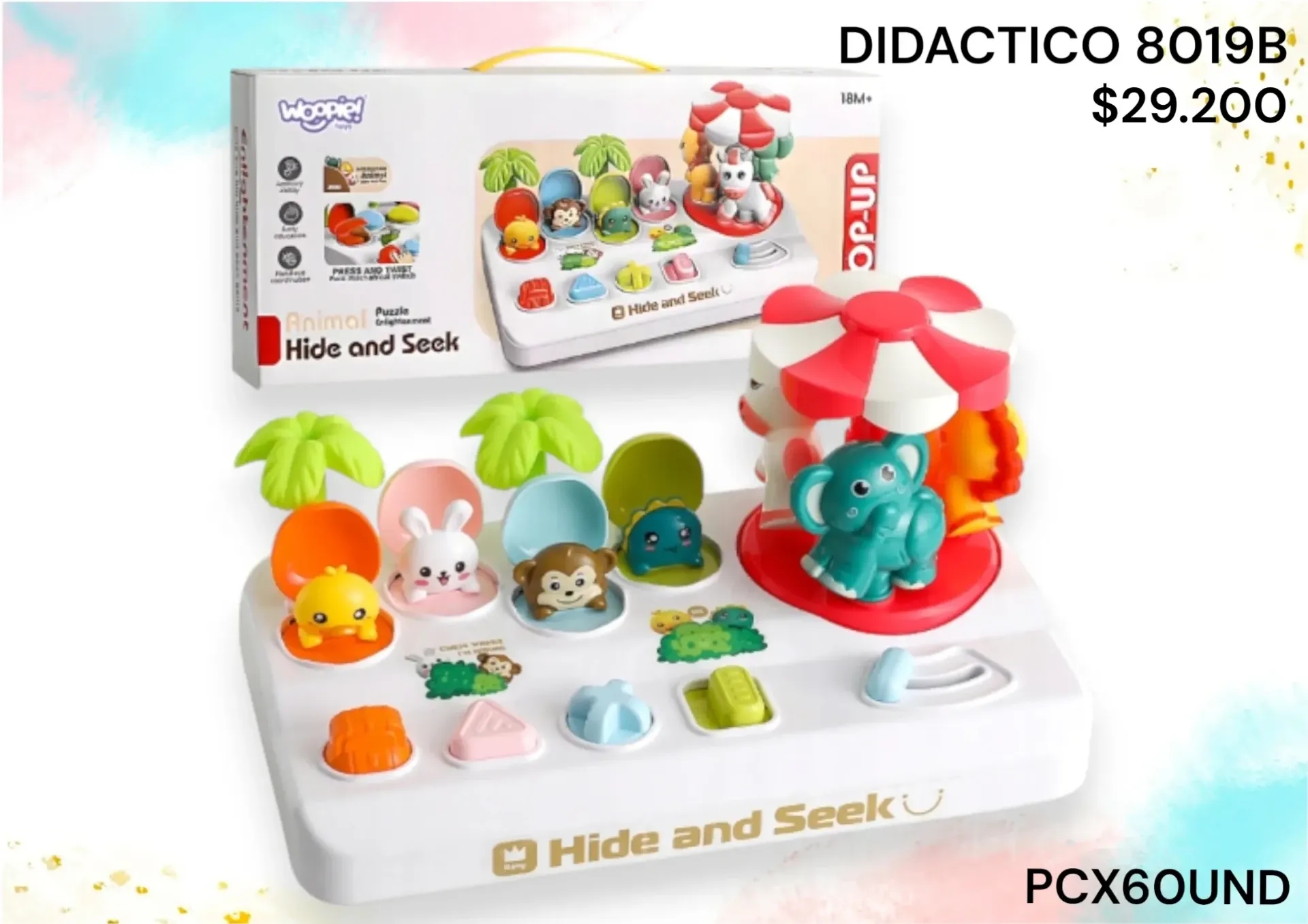 Didactico 8019B Pcx60Und