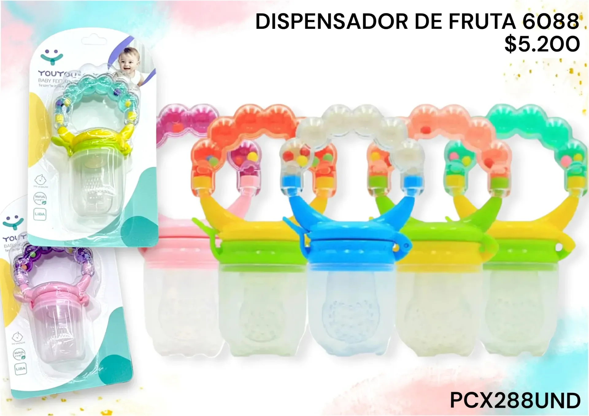 Dispensador De Fruta 6088 Pcx288Und