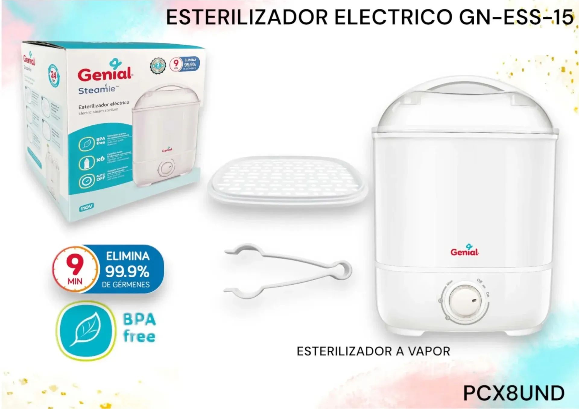 Esterilizador Gness15