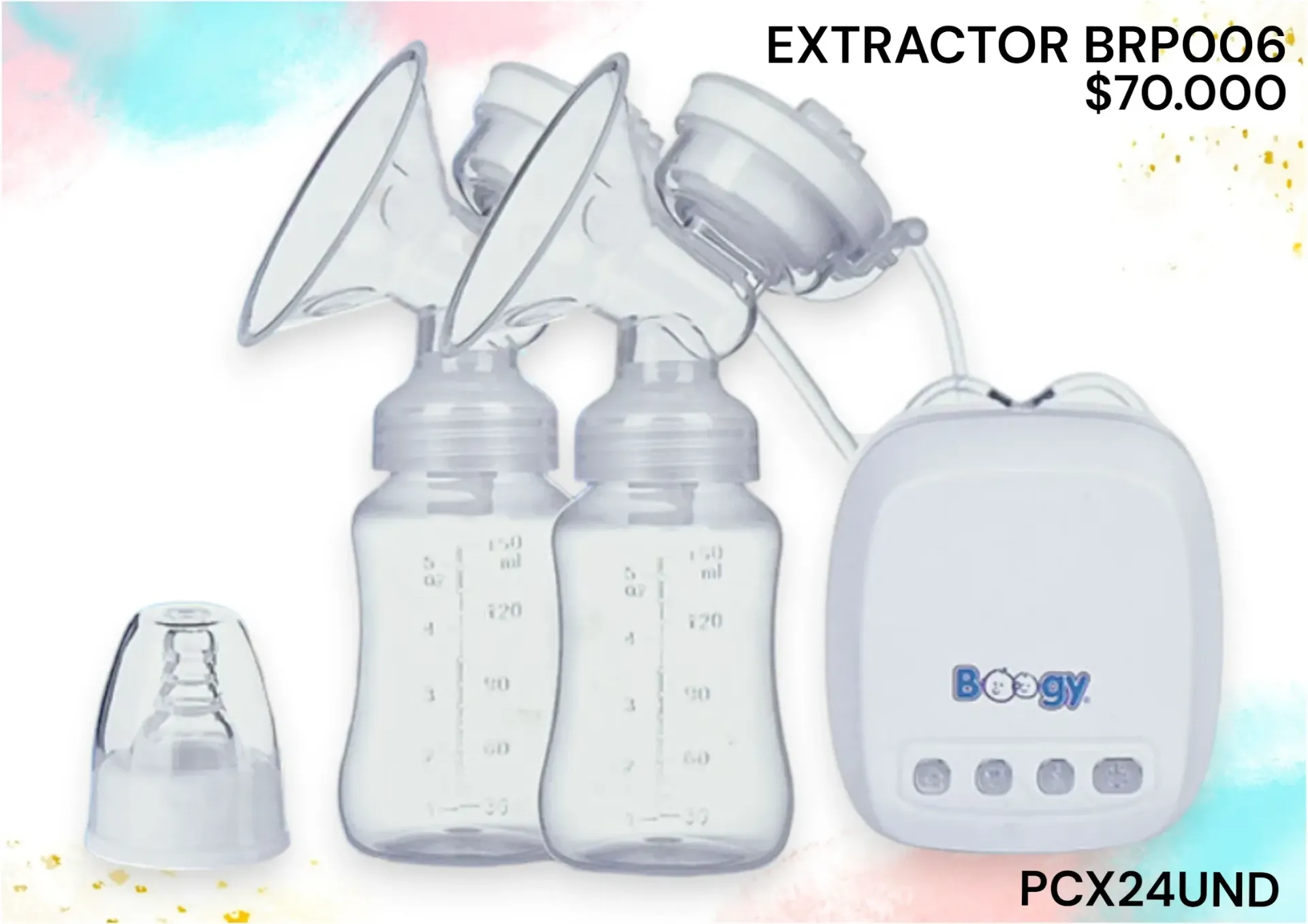 Extractor Brp006 Pcx24Und