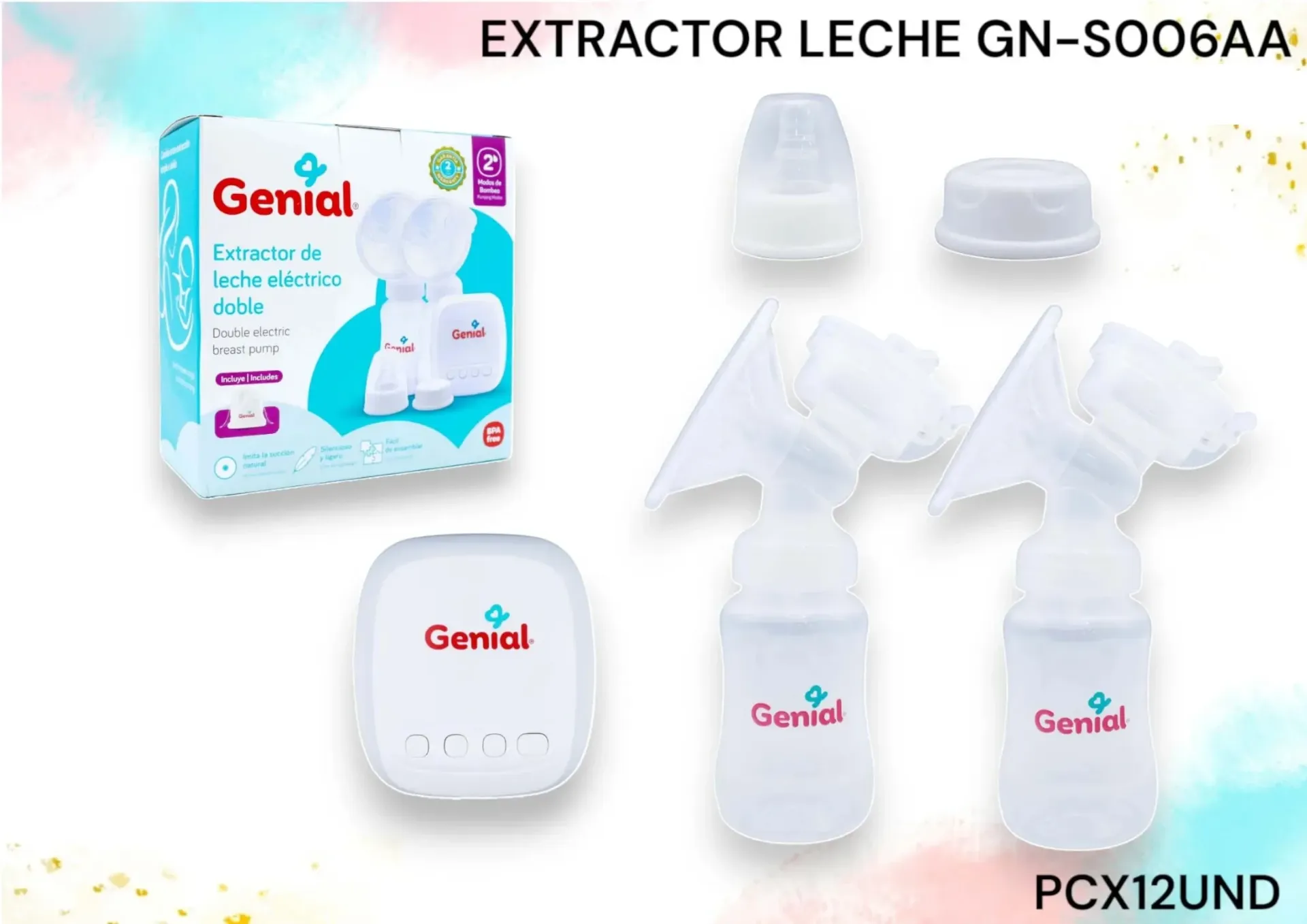 Extractor Gns006Aa Doble*12Und