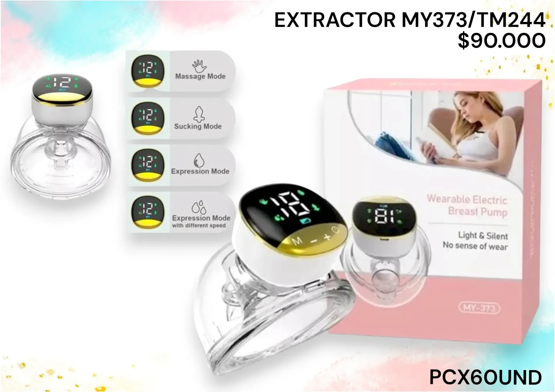 Extractor My373/Tm244 *60Und