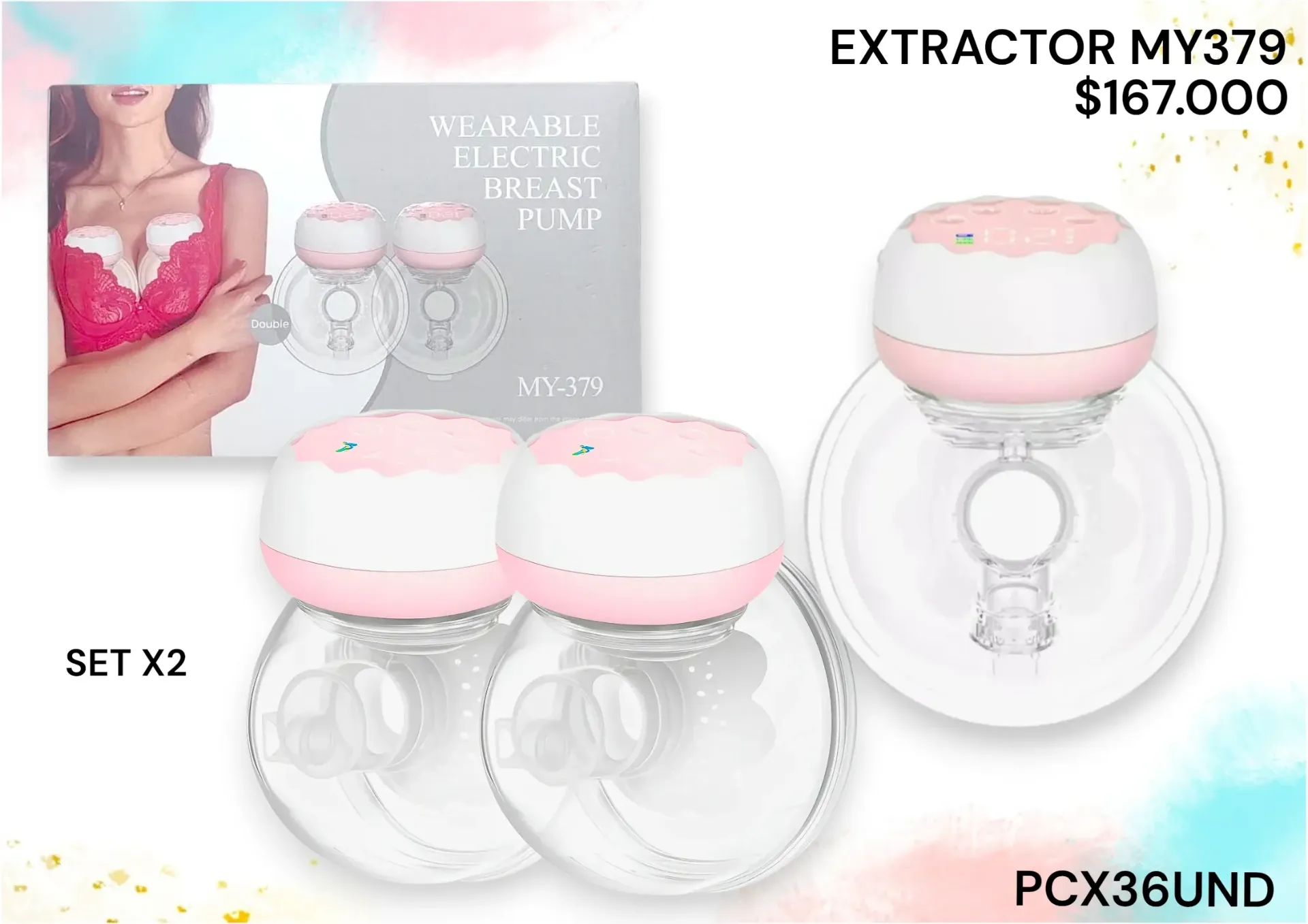 Extractor My379 X2 *36Und