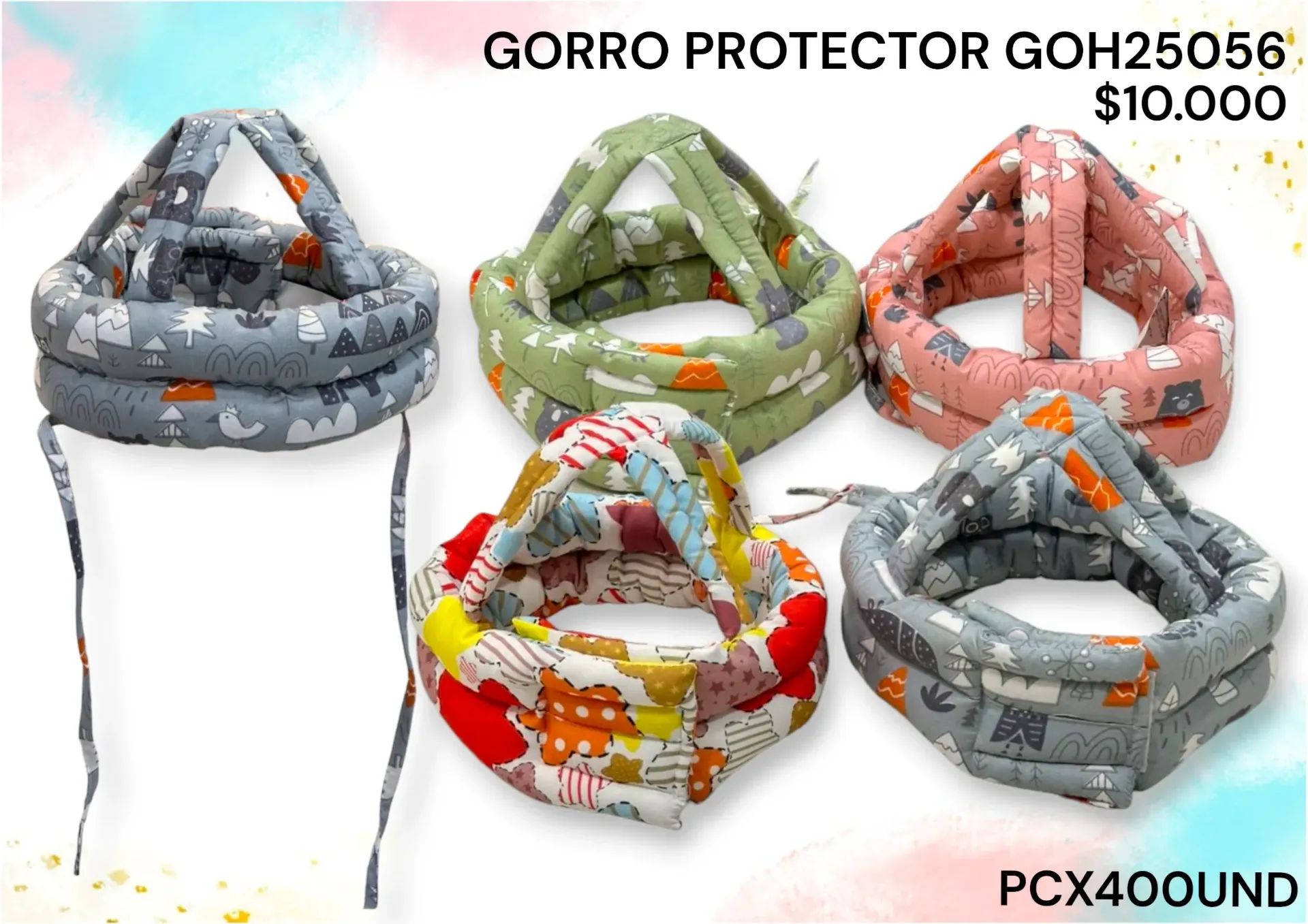 Gorro Protector Goh25056 *400Und