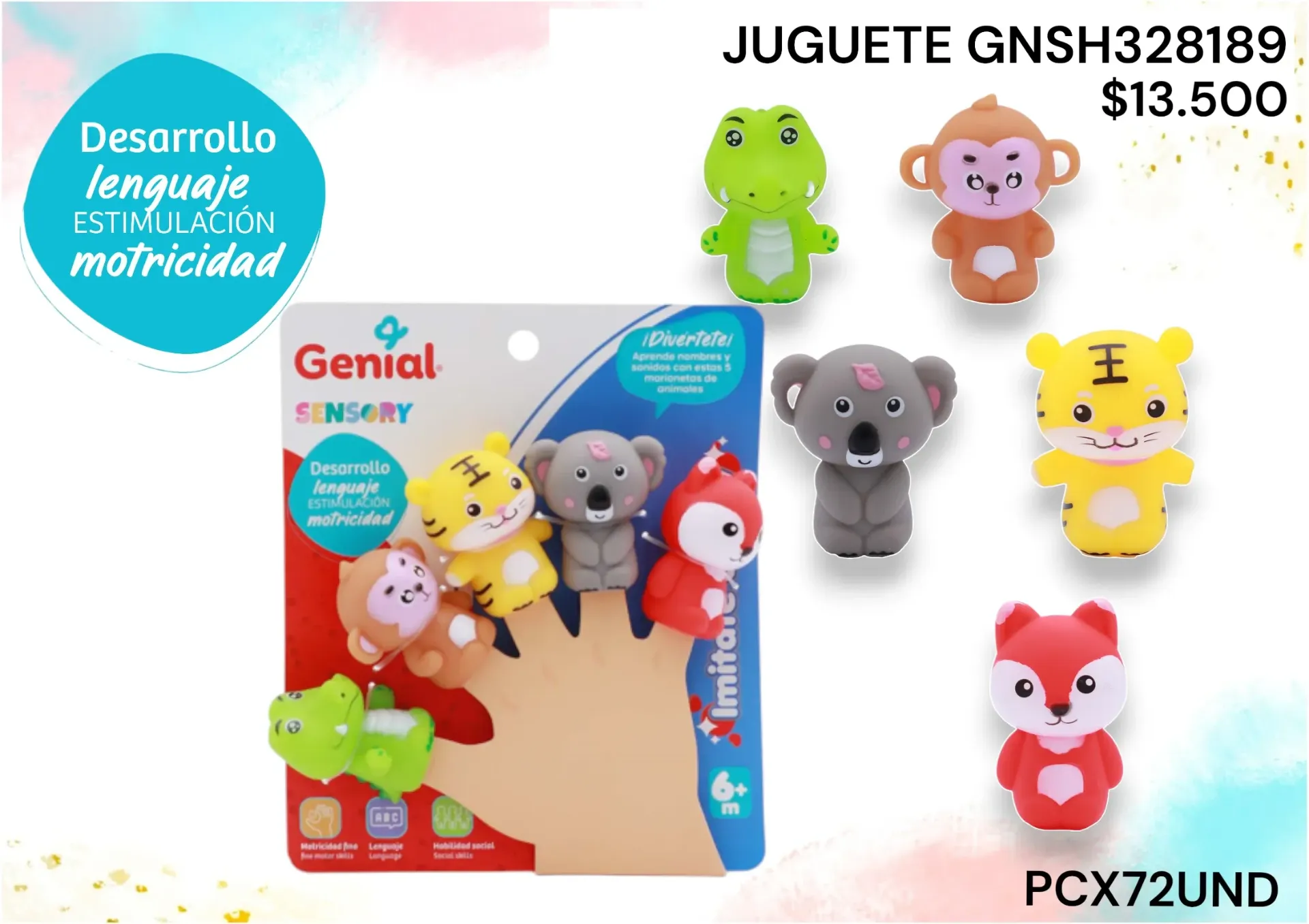 Juguete Gnsh328189 *72Und