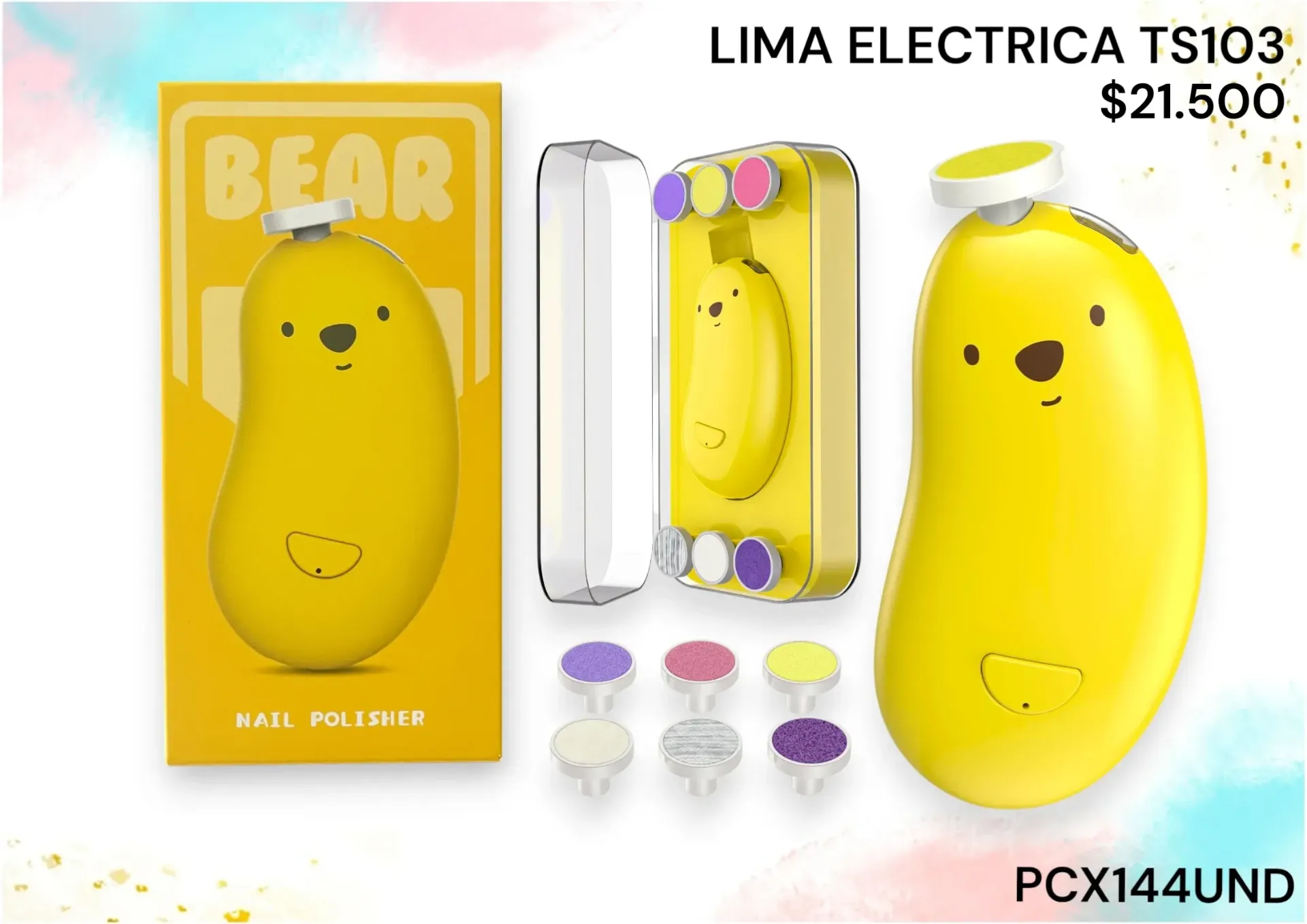 Lima Electrica Ts103 Pcx144Und