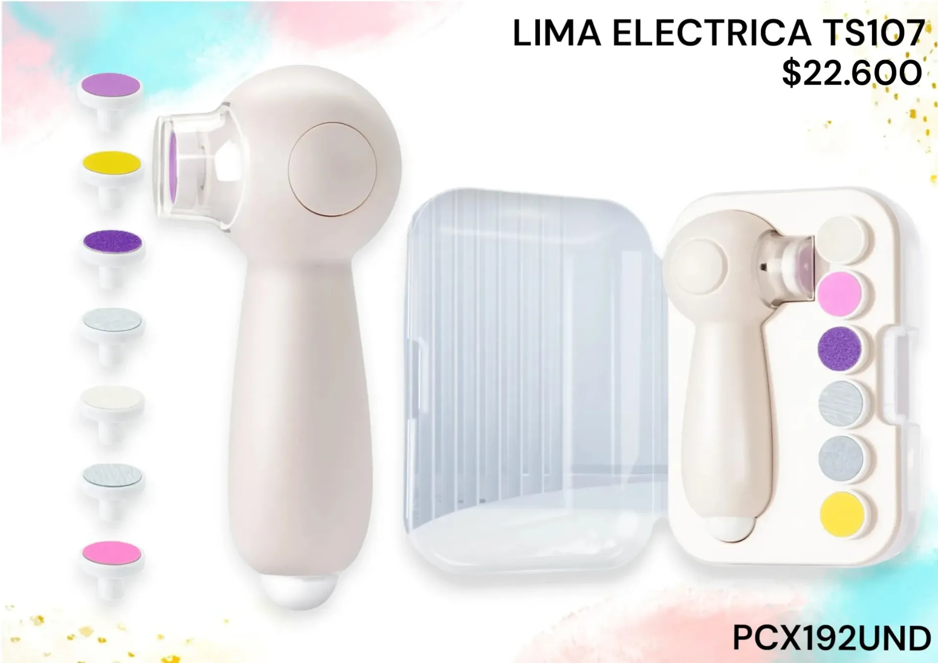 Lima Electrica Ts107 Pcx192Und