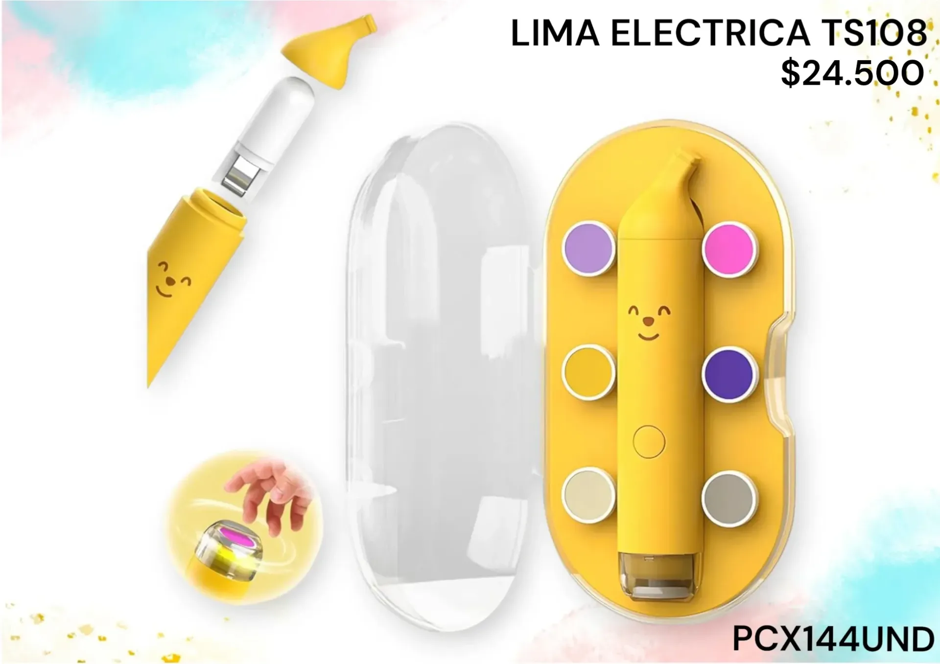 Lima Electrica Ts108 Pcx144Und