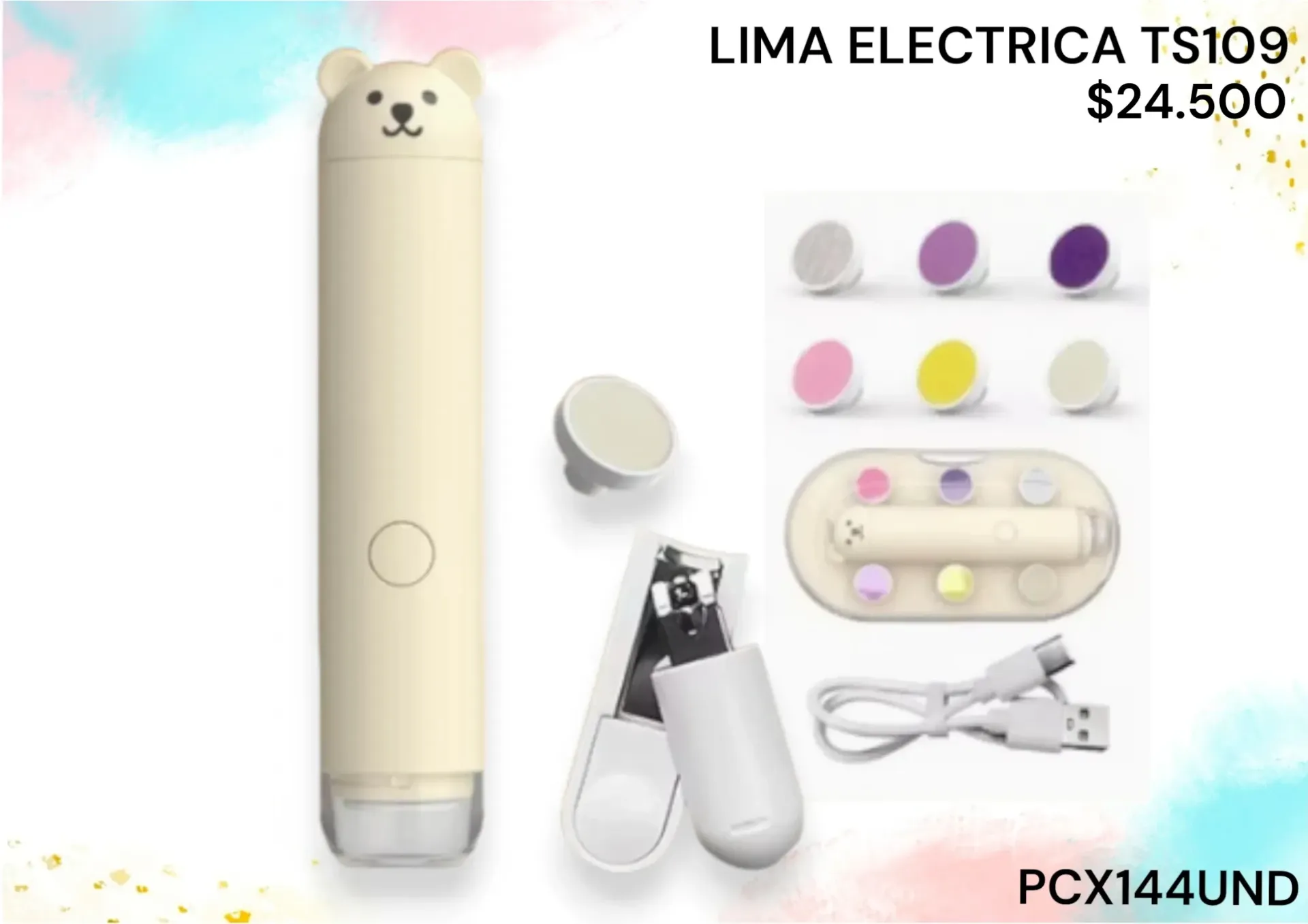 Lima Electrica Ts109 Pcx144Und