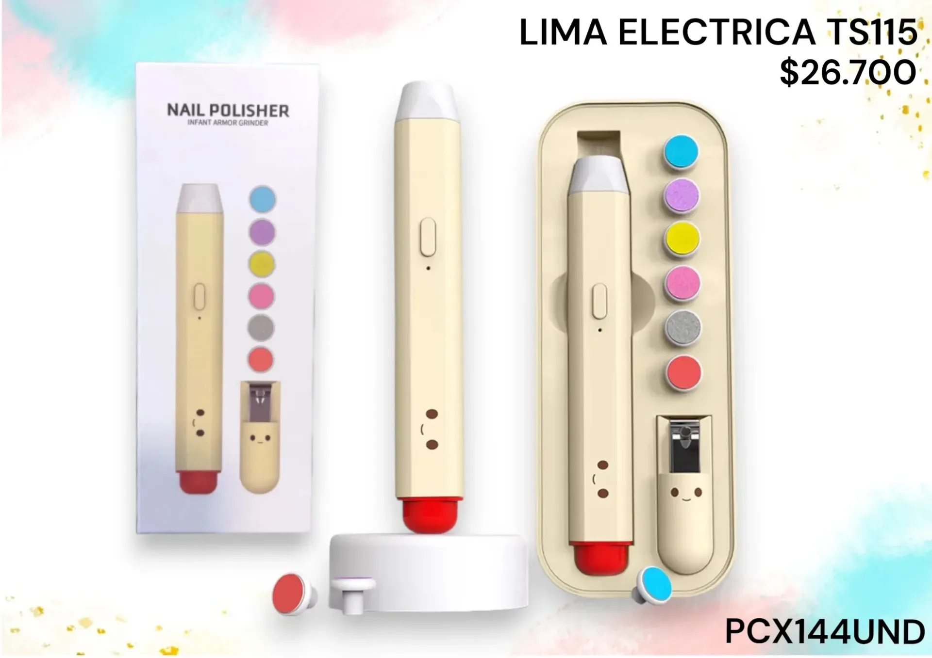 Lima Electrica Ts115 Pcx144Und