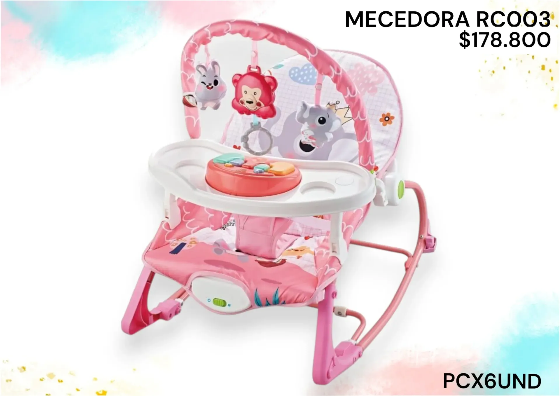 Mecedora Rc003 Pcx6Und