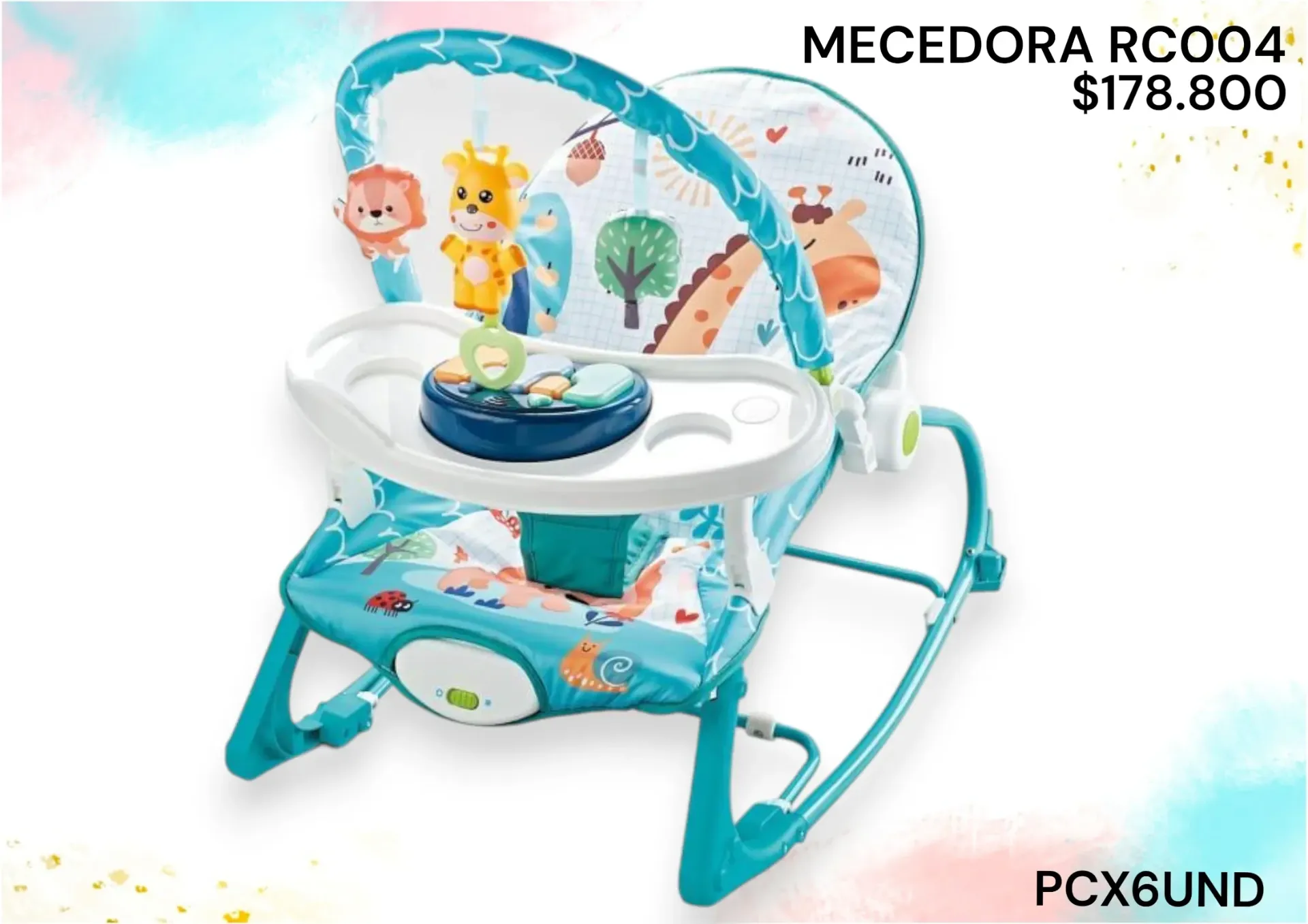 Mecedora Rc004 Pcx6Und