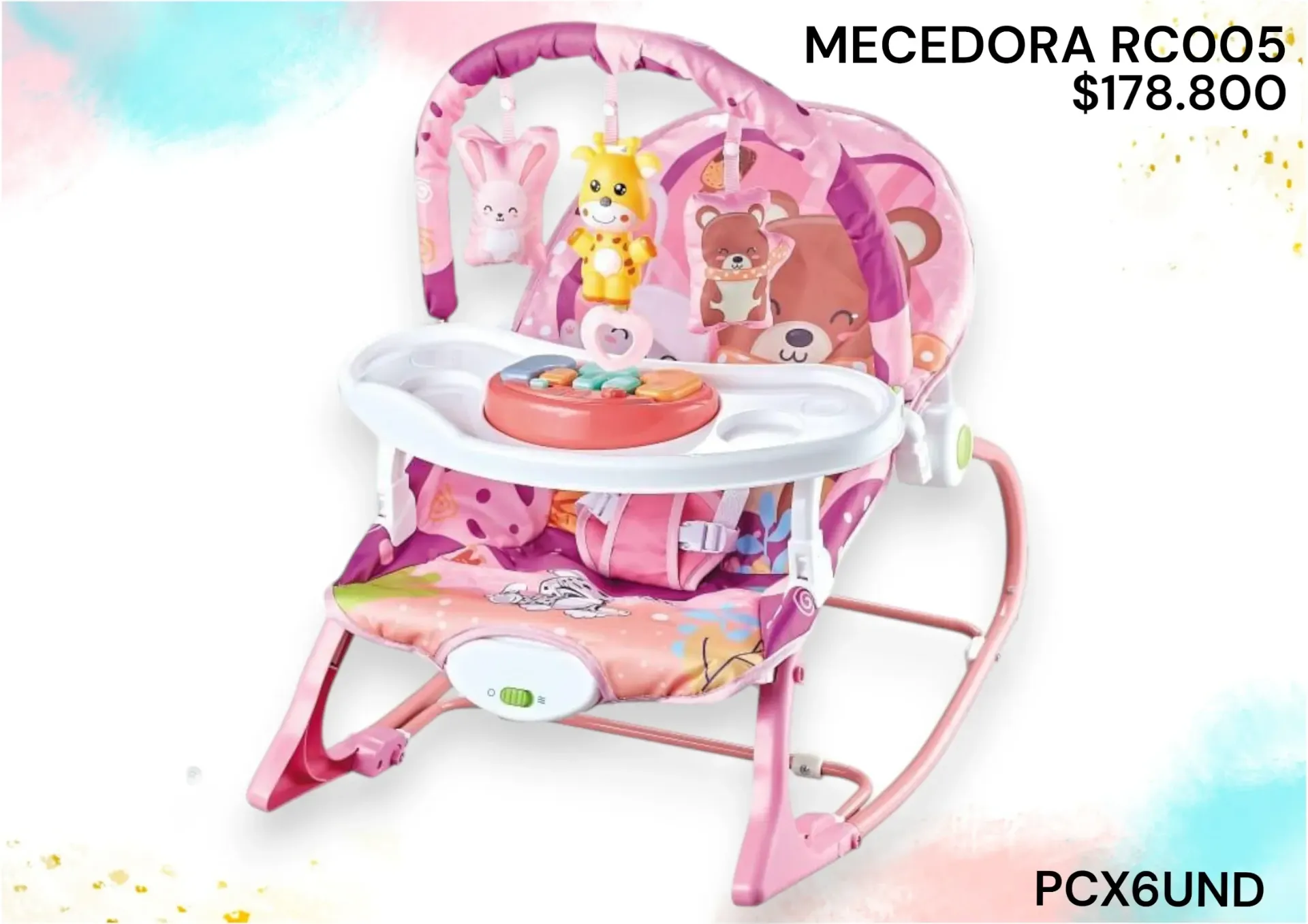 Mecedora Rc005 Pcx6Und