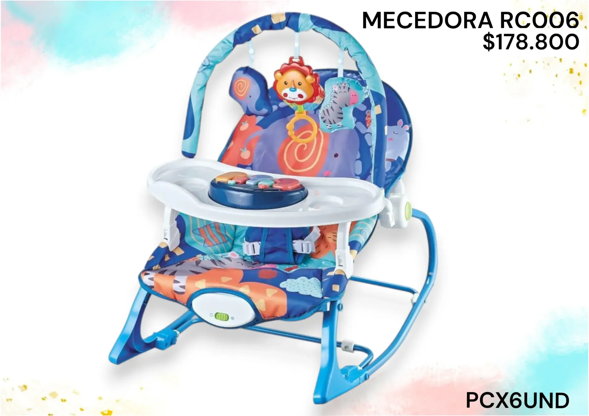Mecedora Rc006 Pcx6Und