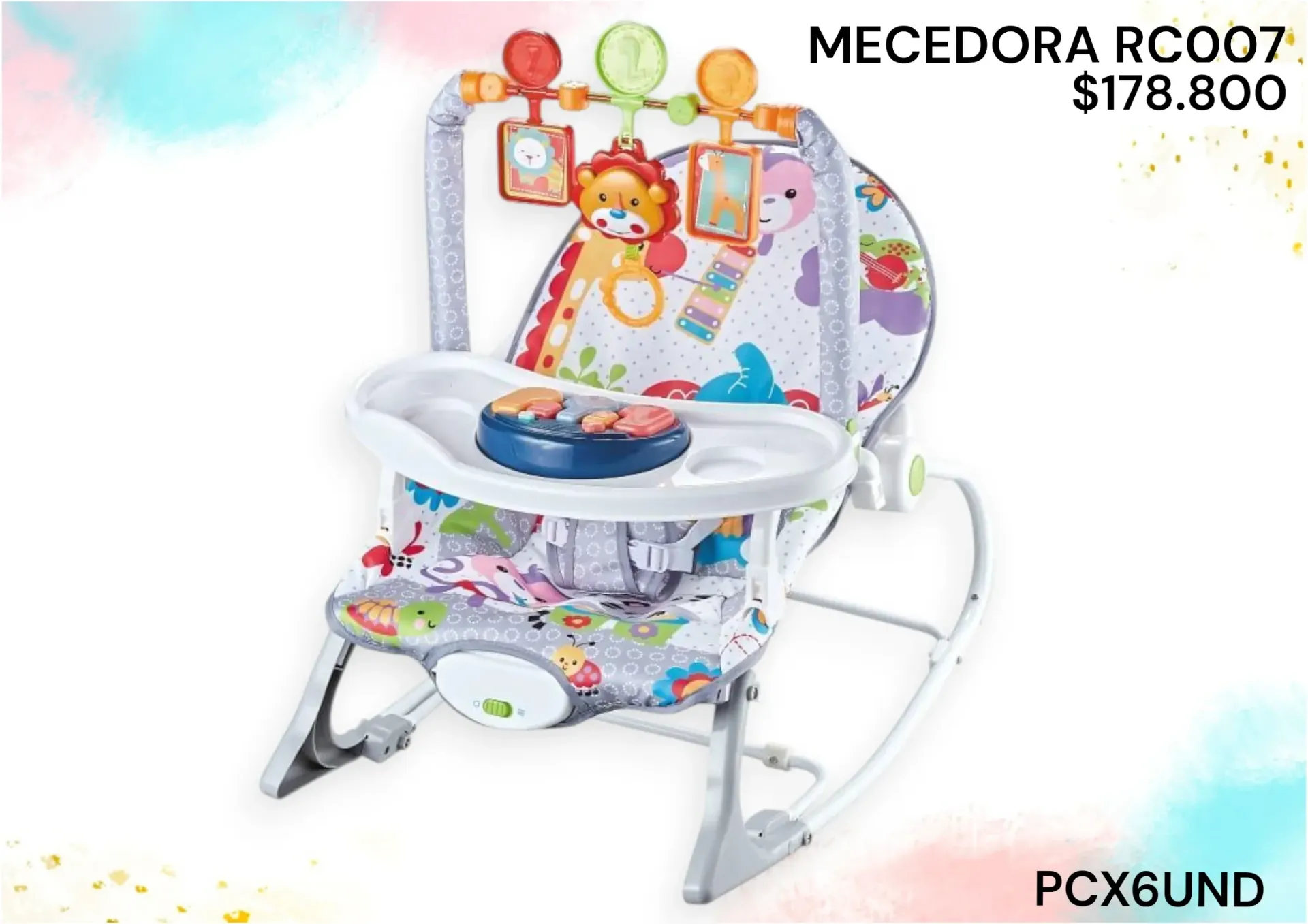 Mecedora Rc007 Pcx6Und