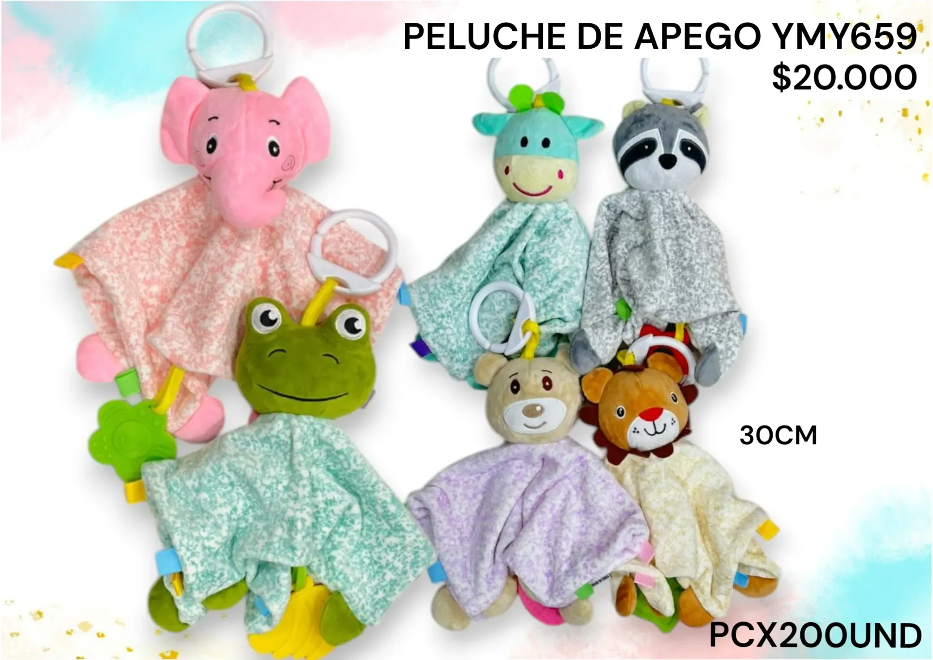 Peluche De Apego Ymy659 Pcx200Und