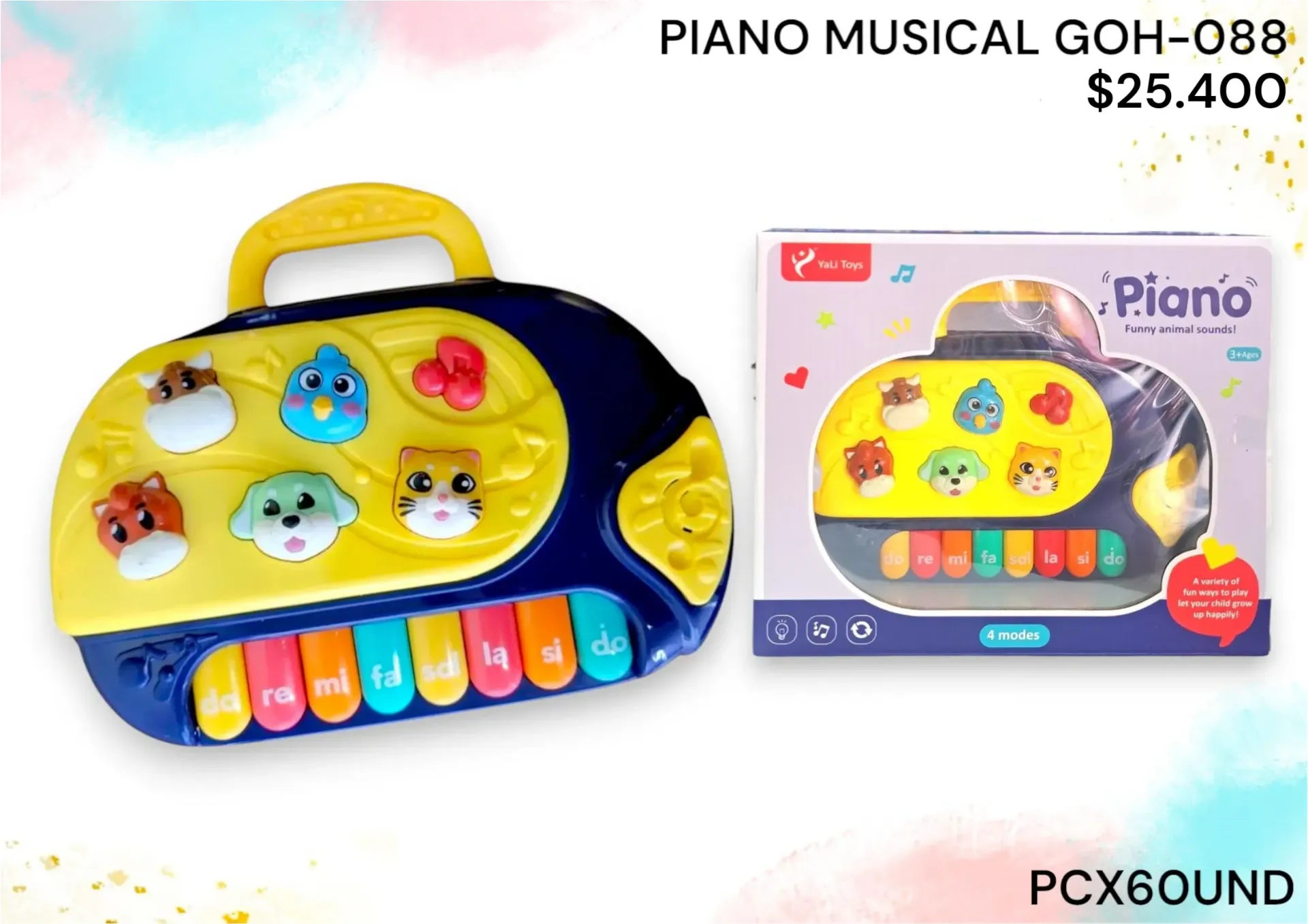 Piano Musical Goh088 *60Und