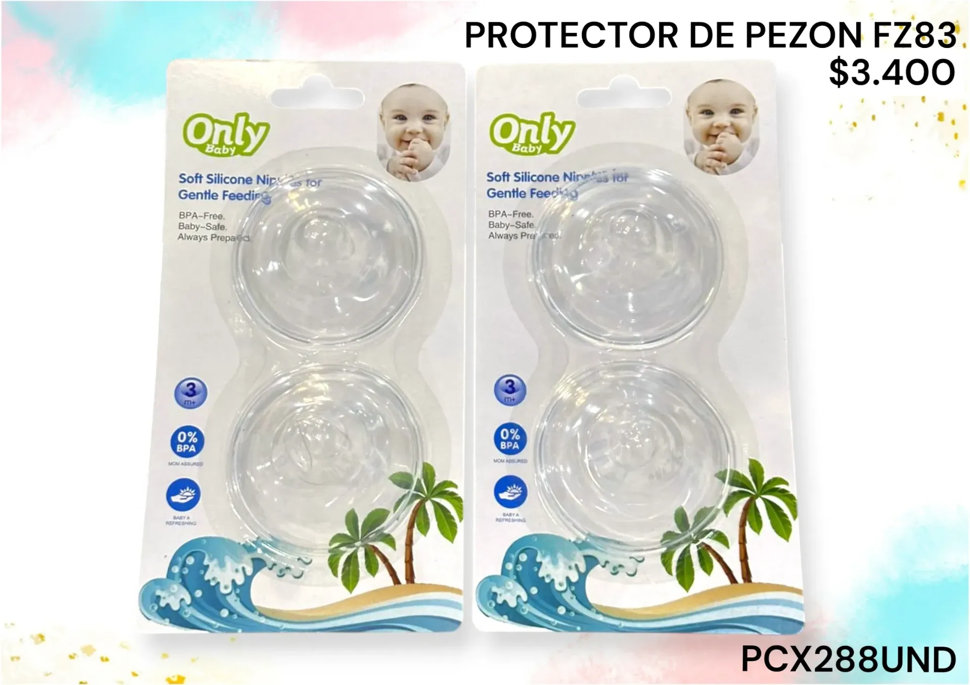 Protector De Pezon Fz83 *288Und