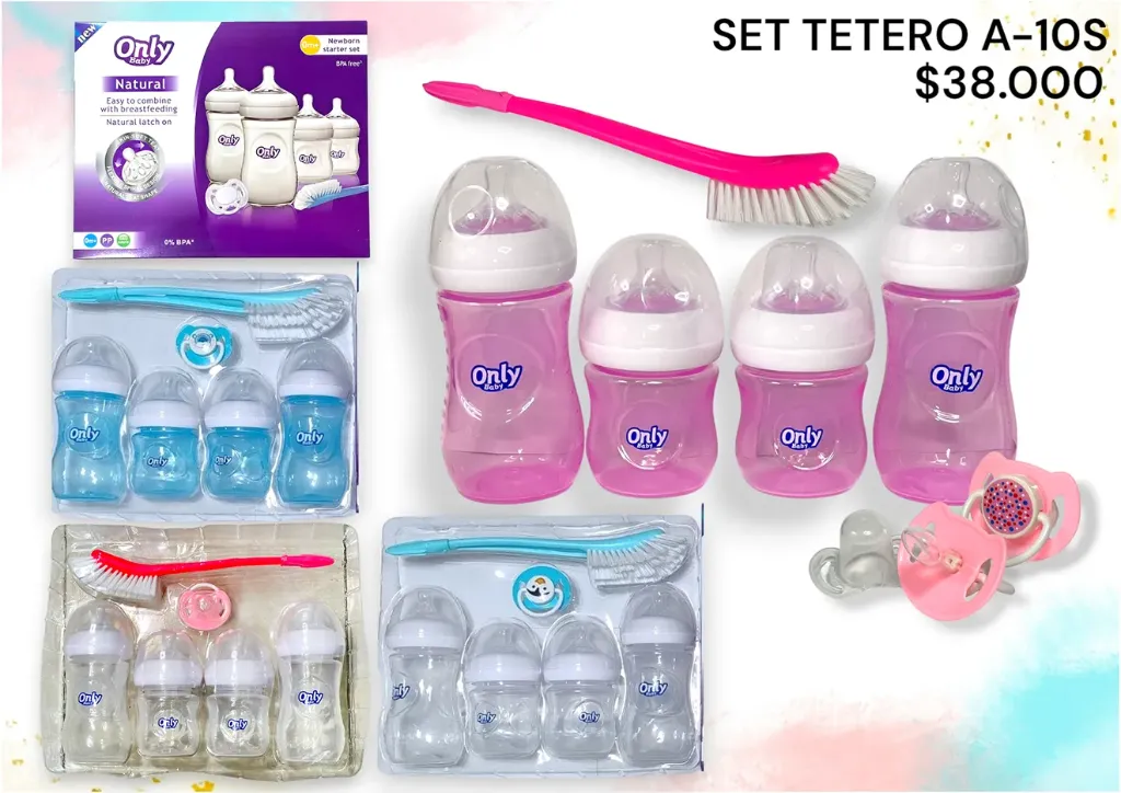 Set  Tetero A10S *24Und