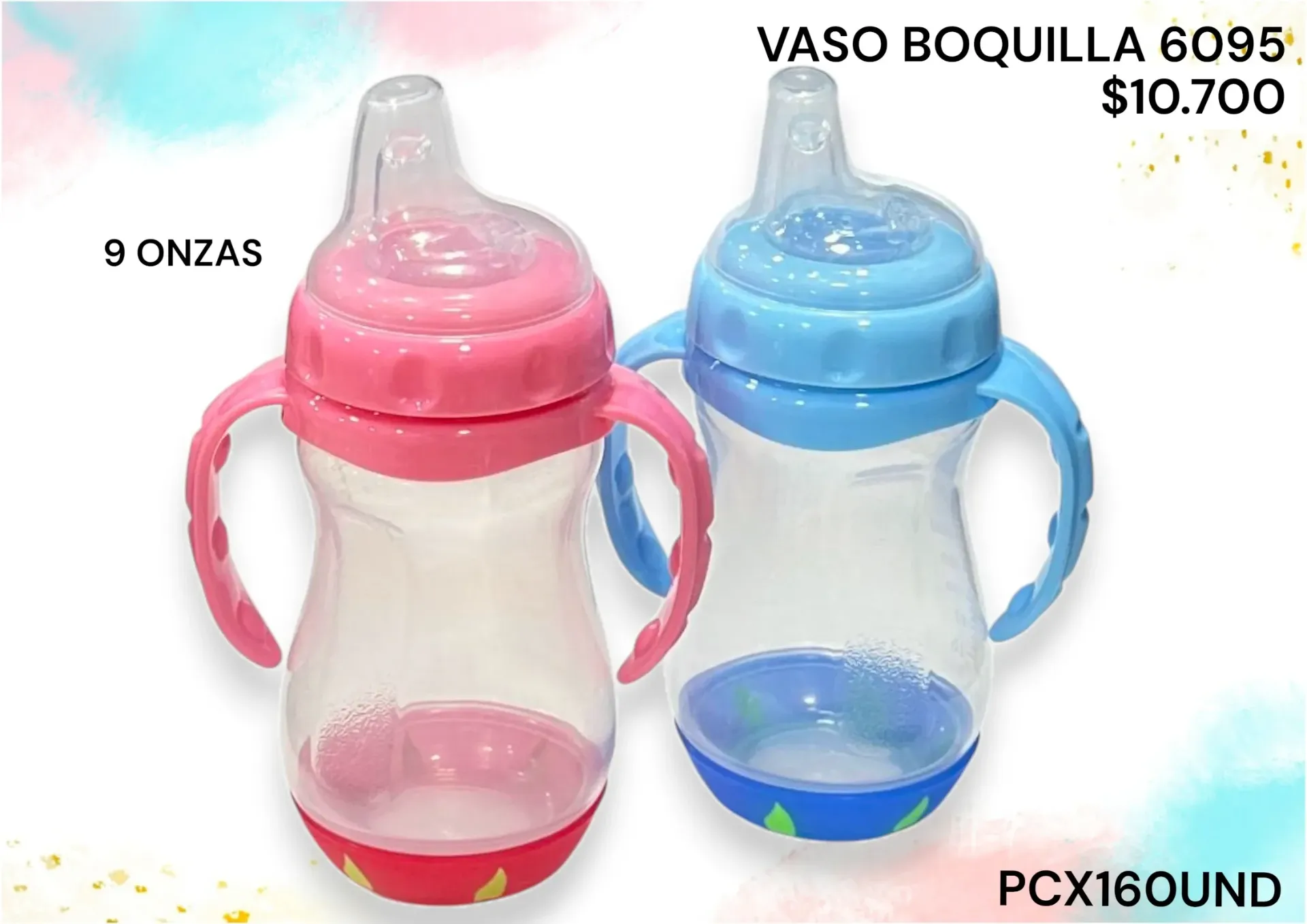 Tetero 6095 9Onz Pcx160Und