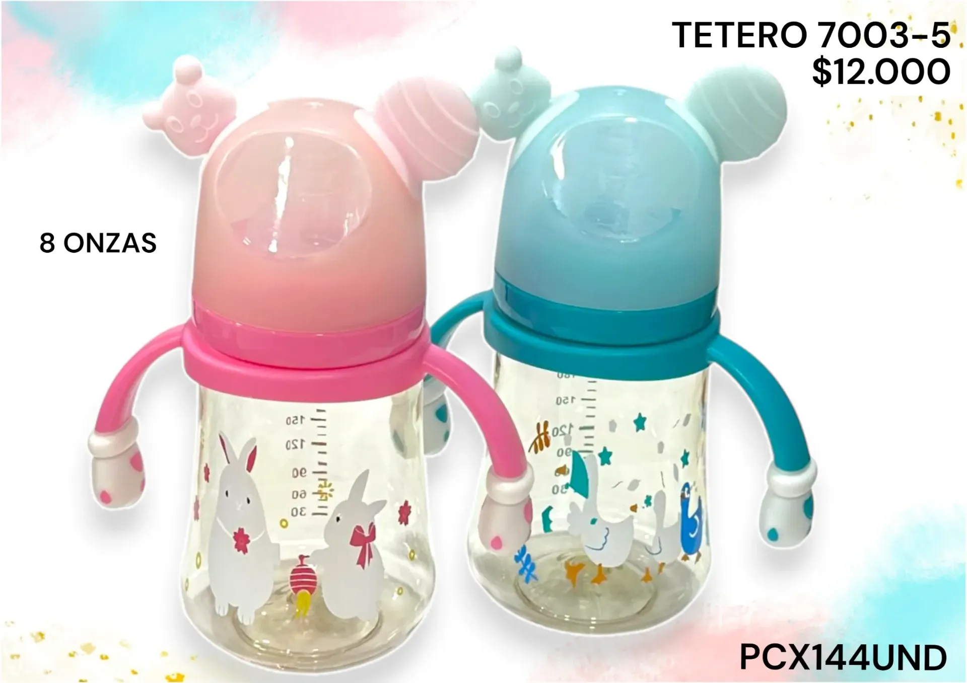 Tetero 7003-5 8Onz Pcx144Und