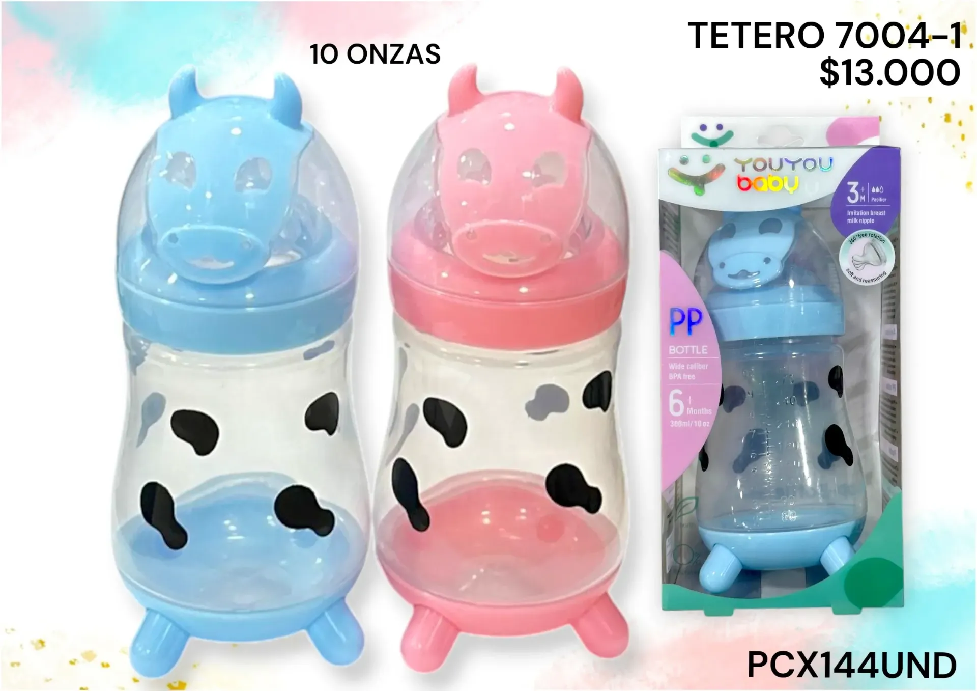 Tetero 7004-1 Pcx144Und