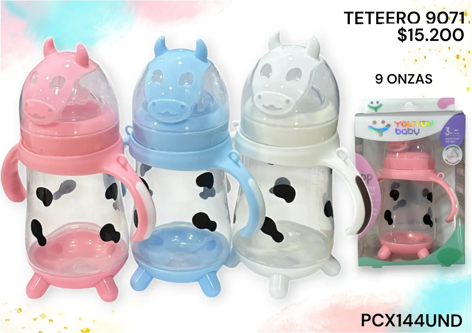 Tetero 9071 Toro Pcx144Und