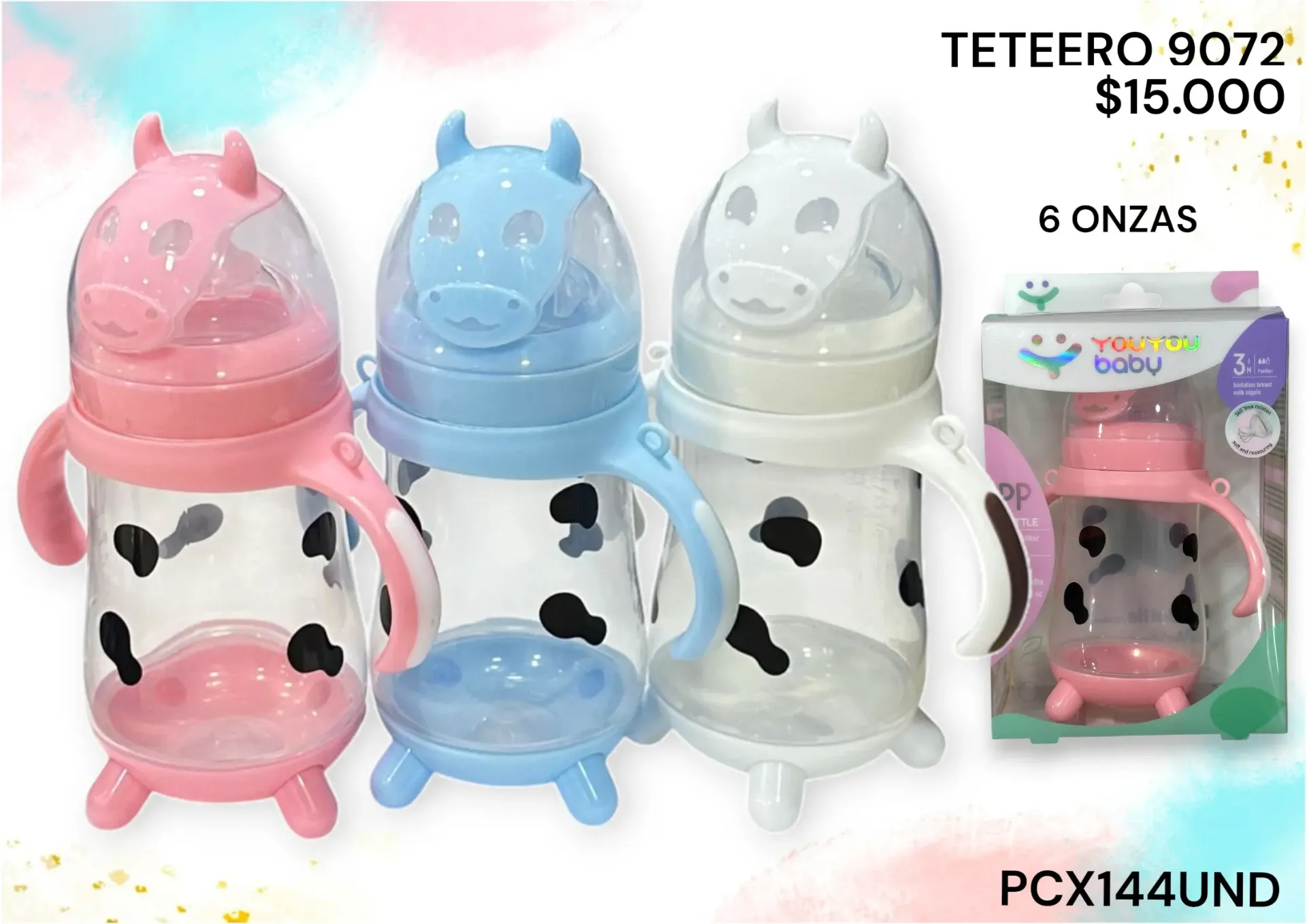 Tetero 9072 Pcx144Und