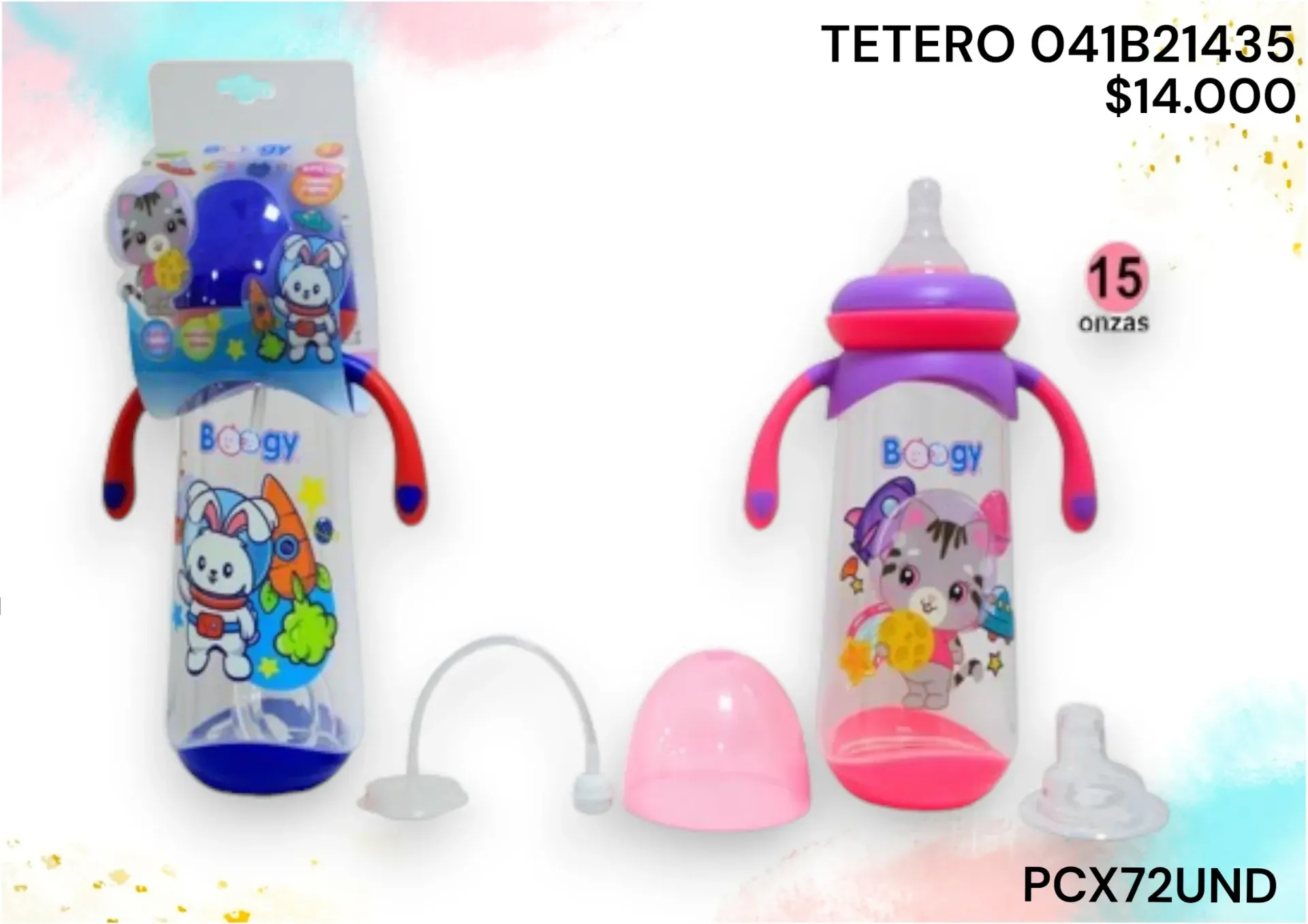 Tetero 21435 Pcx72Und