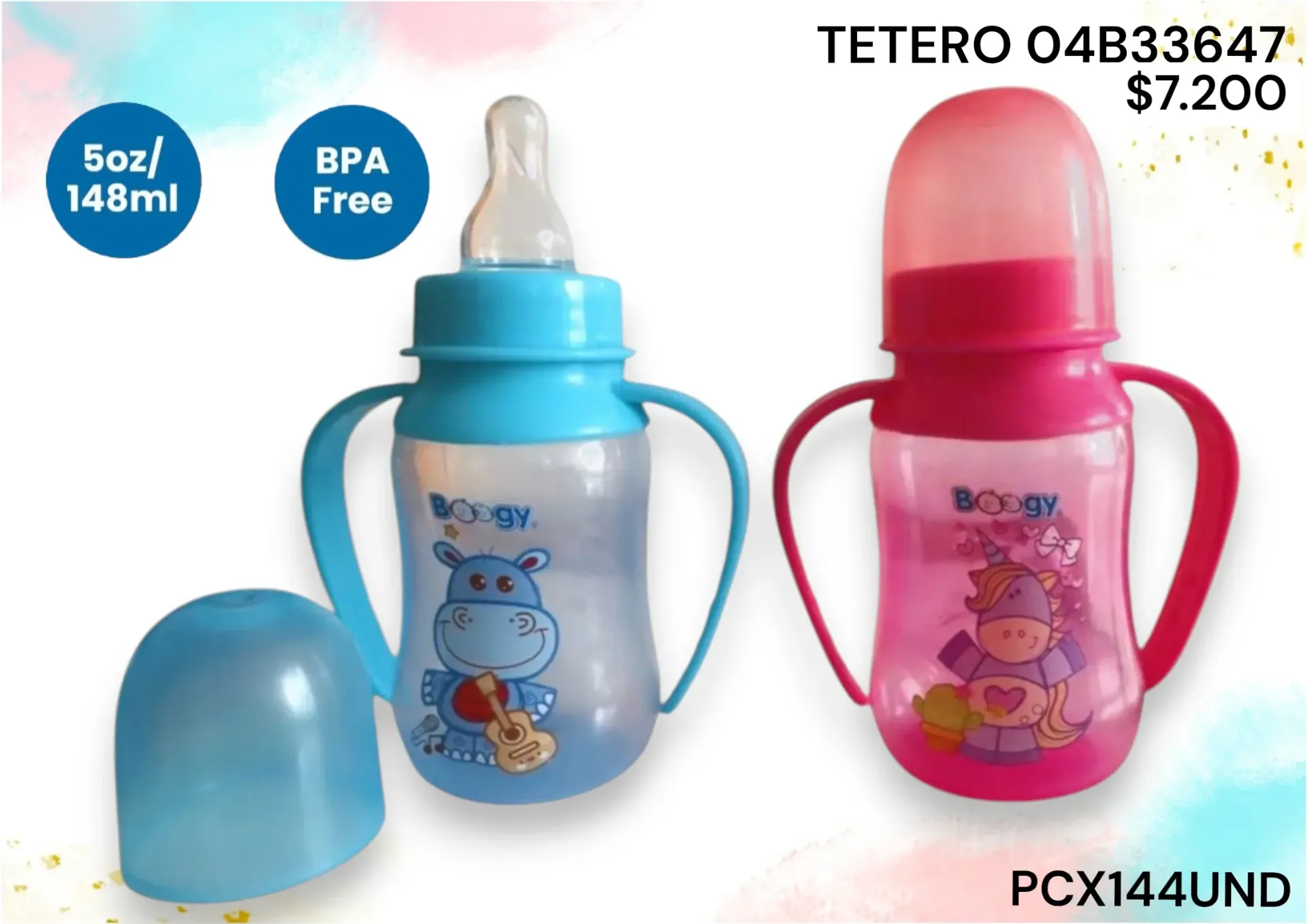 Tetero 33647 5Onz Pcx144Und