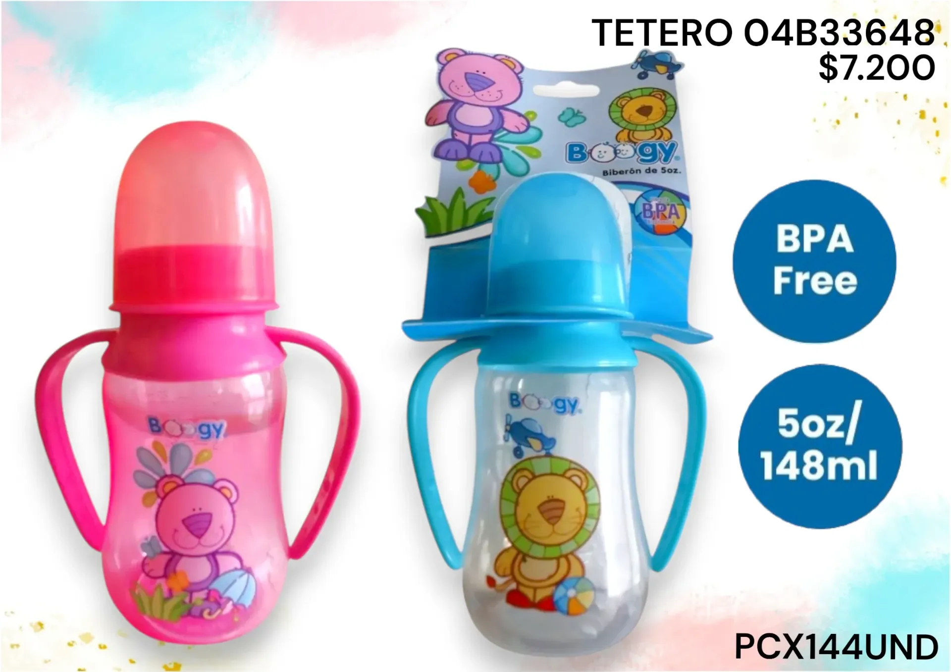 Tetero 33648 5Onz Pcx144Und