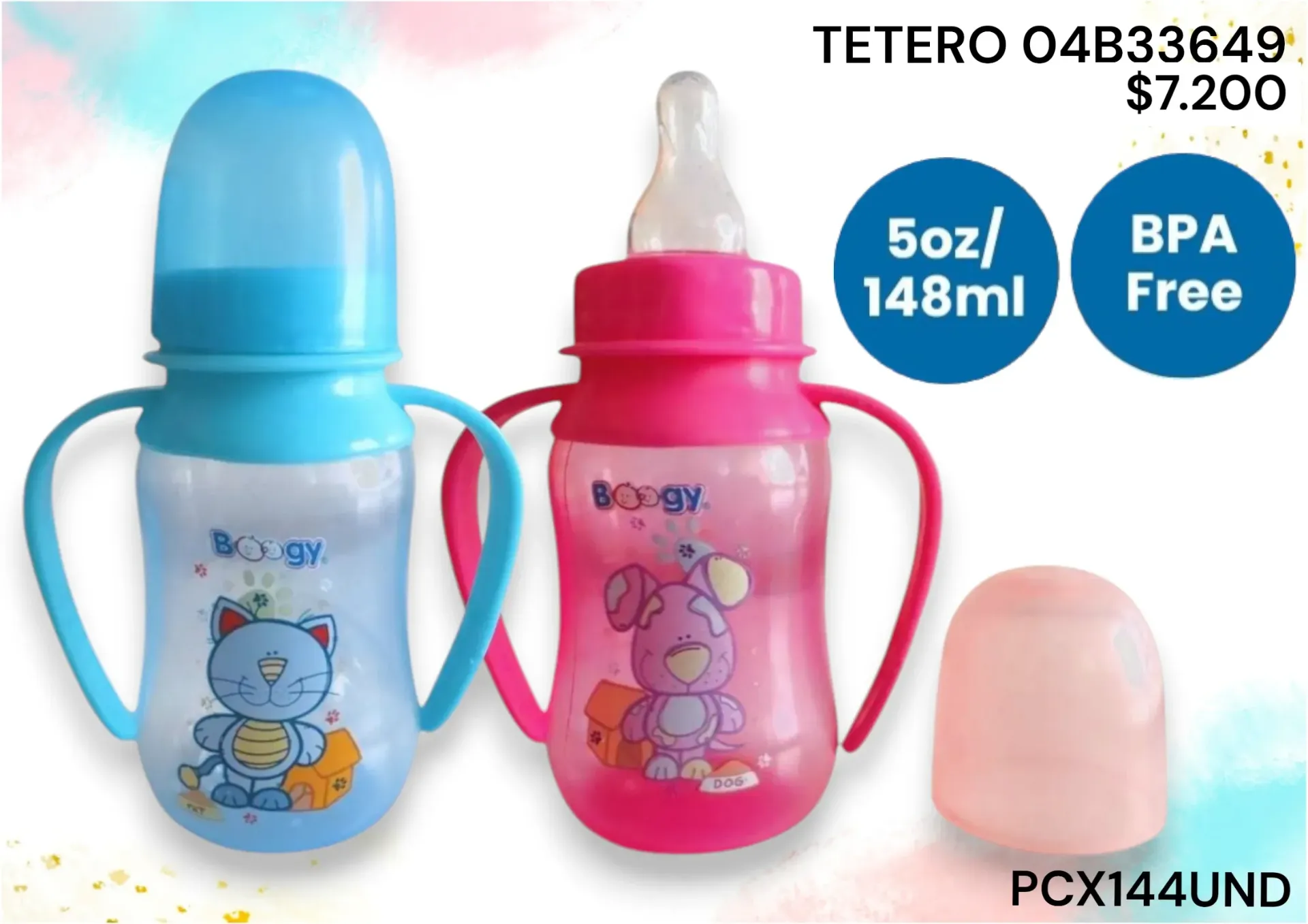 Tetero 33649 5Onz Pcx144Und