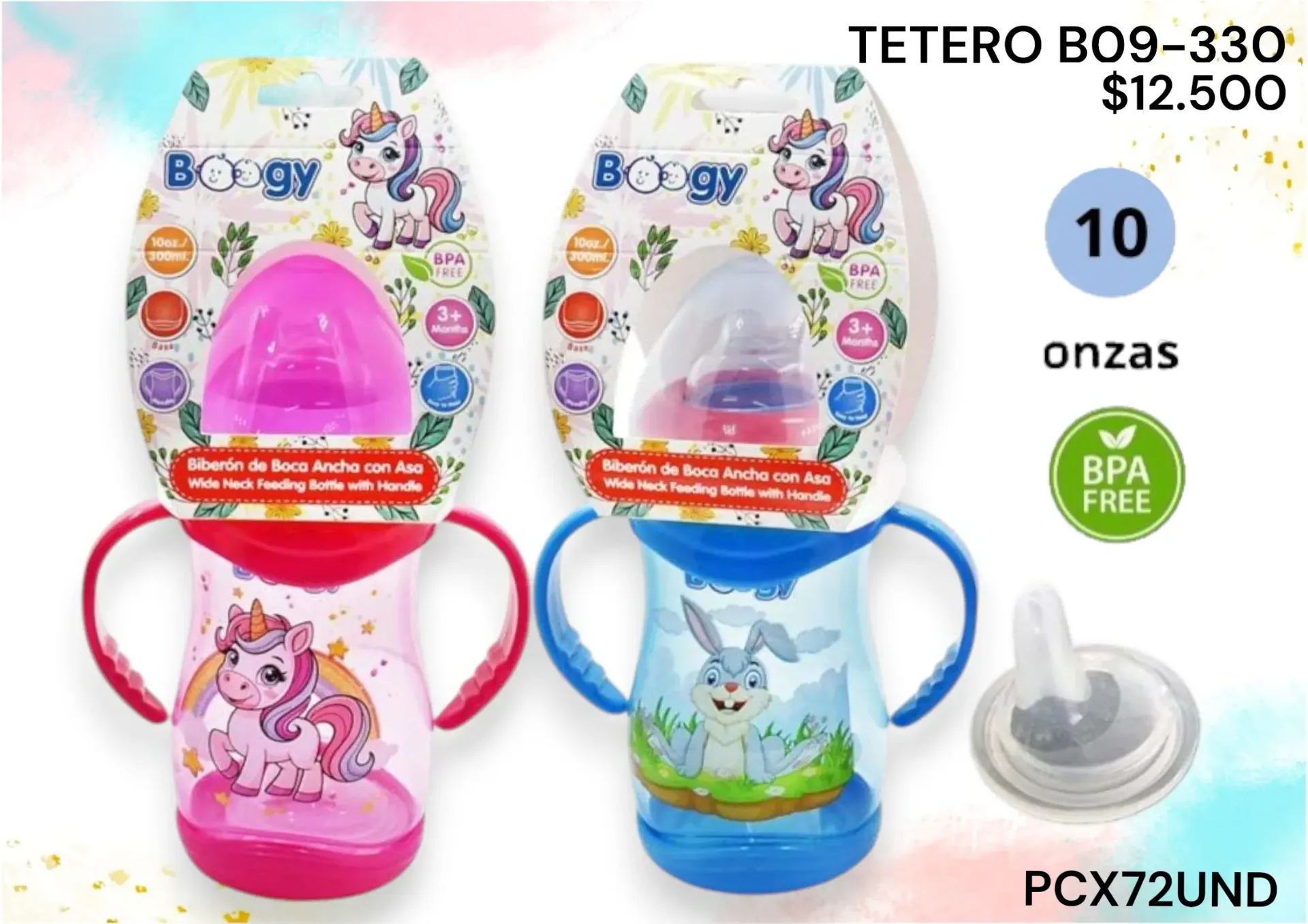 Tetero B10-330 Pcx72Und