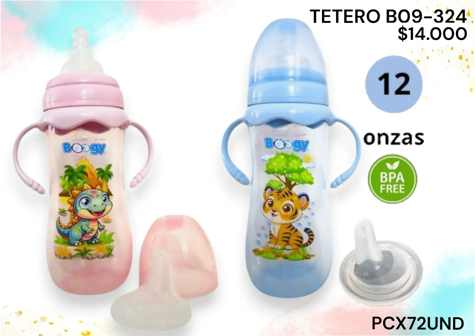 Tetero B12-324 Pcx72Und