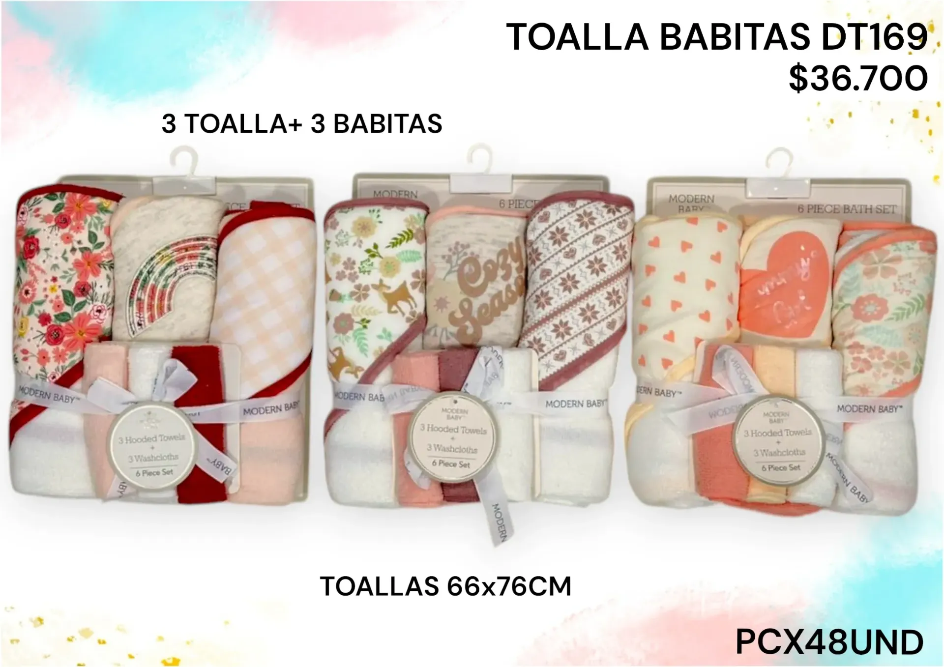 Toalla Babitas Dt169 Pcx48Und