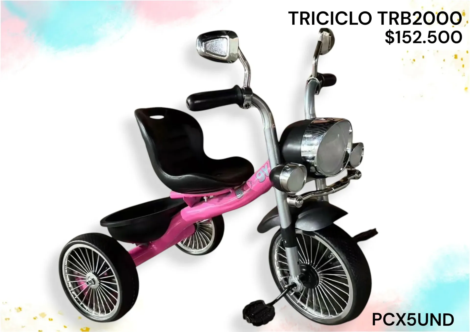 Triciclo Trb2000 Pcx5Und