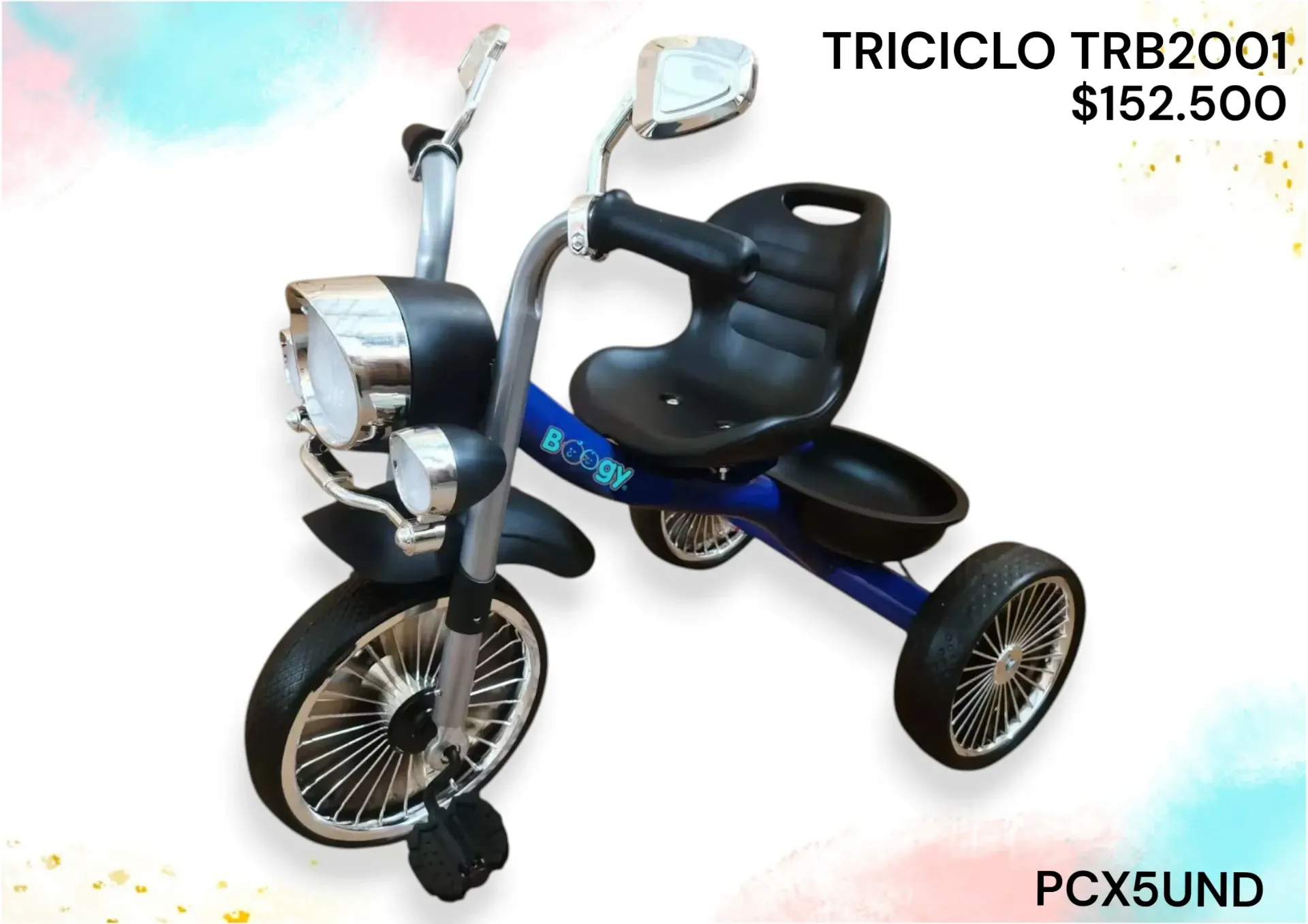 Triciclo Trb2001 Pcx5Und