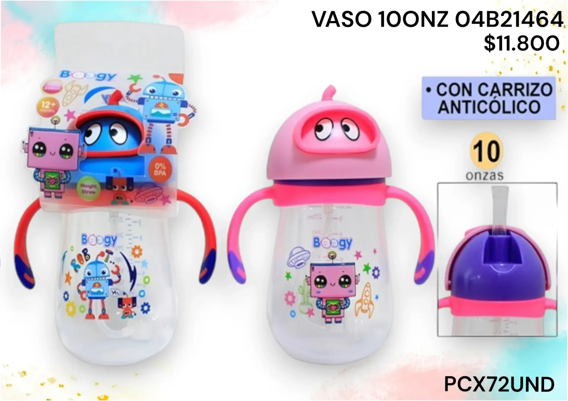 Vaso 21464 10Onz 04B21464 Pcx72Und